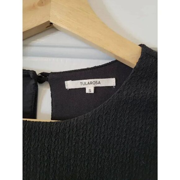 Tularosa Selma Bodysuit in Black S - Picture 5 of 7